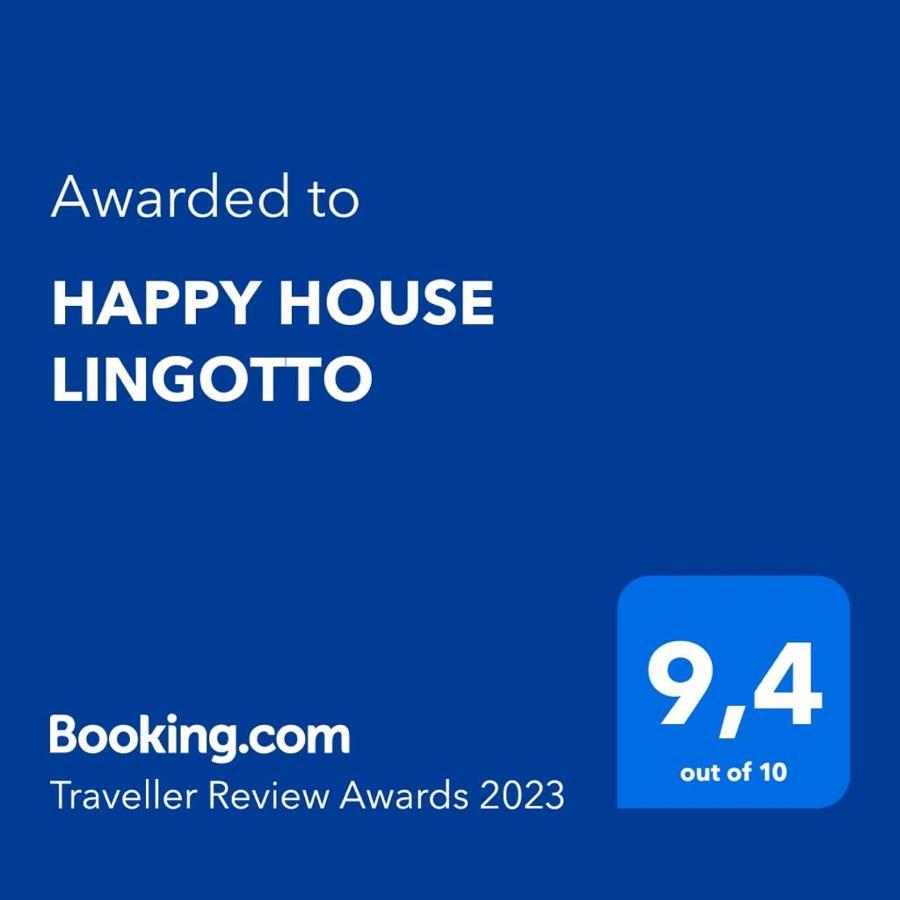 Happy House Lingotto Apartman Torino Kültér fotó